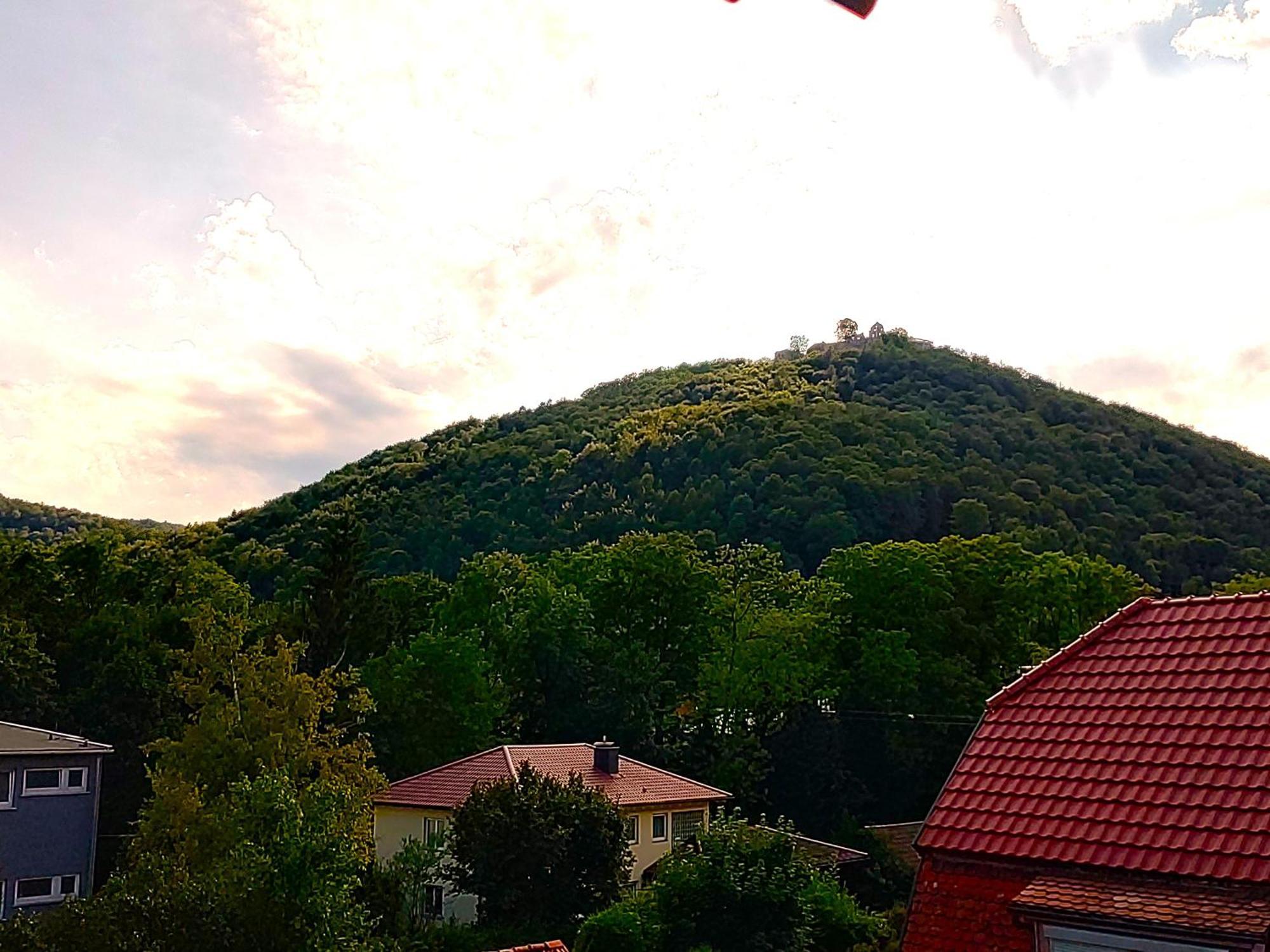 Ferienwohnungen Am Wasserfall Bad Urach Kültér fotó