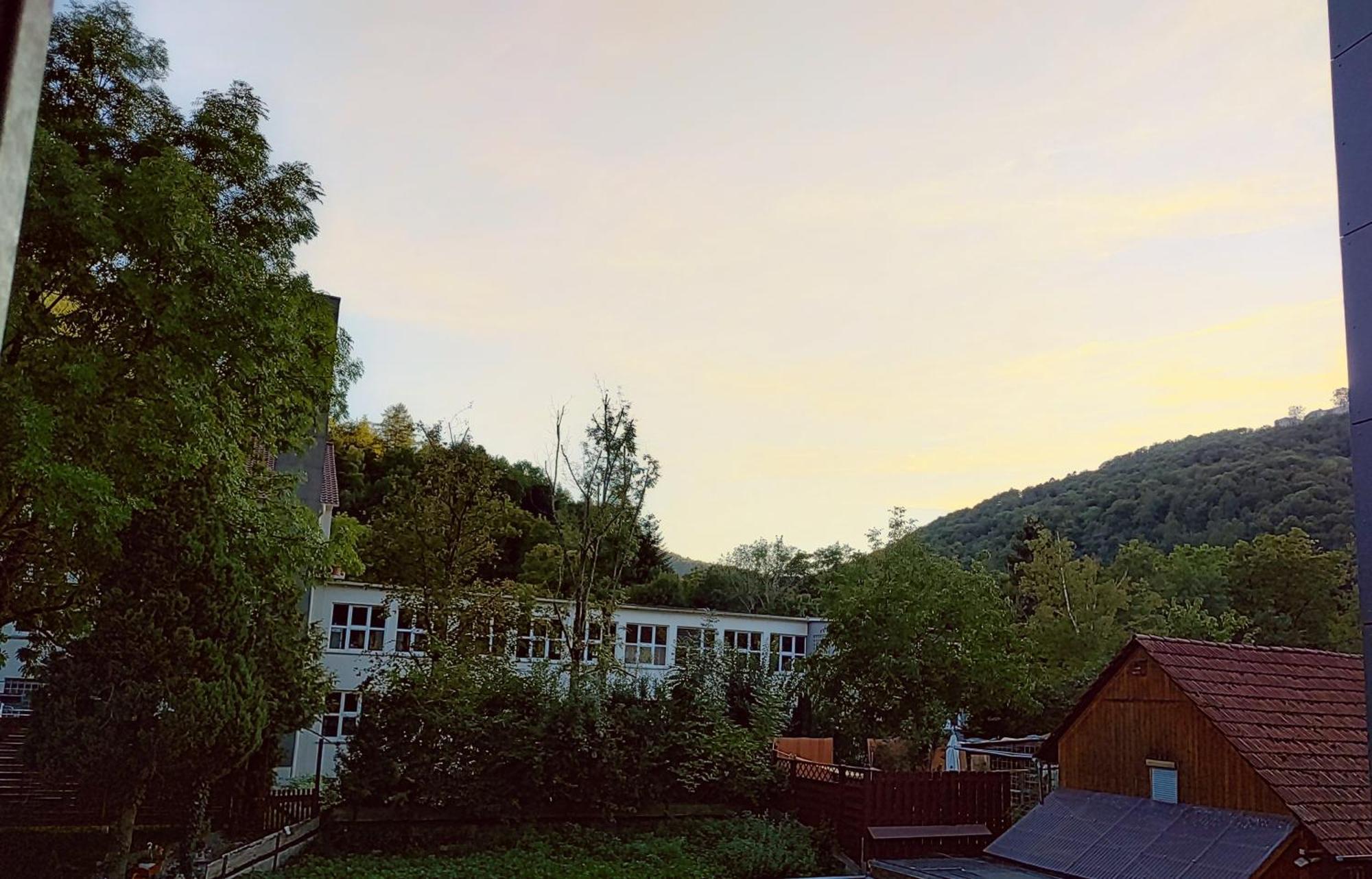 Ferienwohnungen Am Wasserfall Bad Urach Szoba fotó