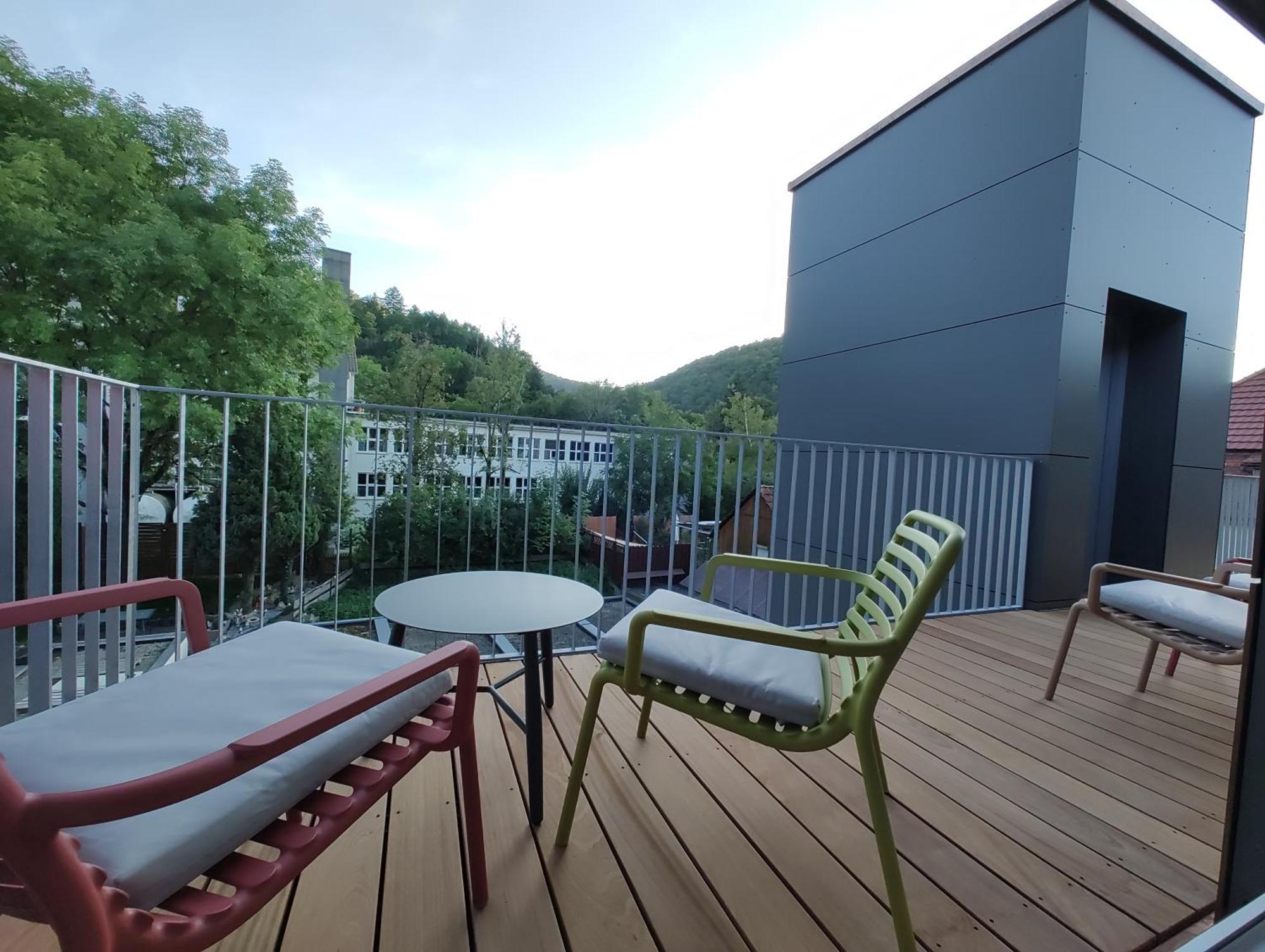 Ferienwohnungen Am Wasserfall Bad Urach Szoba fotó